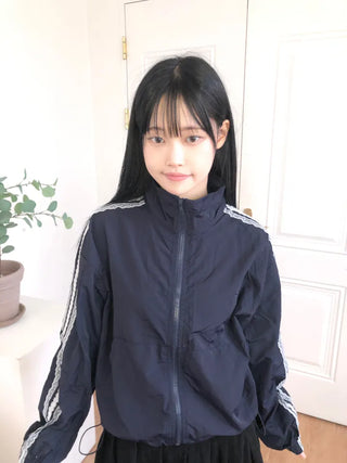 Aru Lace Windbreaker