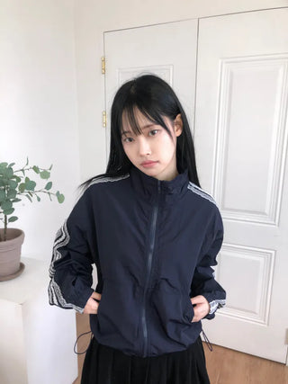 Aru Lace Windbreaker