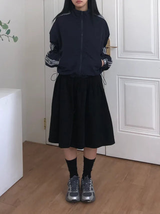 Aru Lace Windbreaker