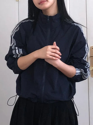 Aru Lace Windbreaker