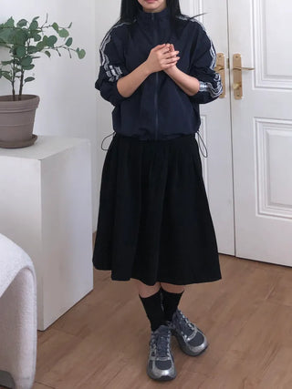 Aru Lace Windbreaker