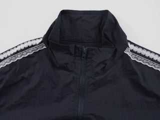 Aru Lace Windbreaker