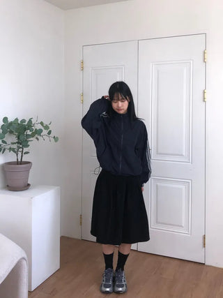 Aru Lace Windbreaker