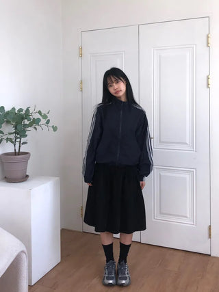 Aru Lace Windbreaker