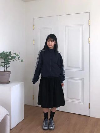 Aru Lace Windbreaker