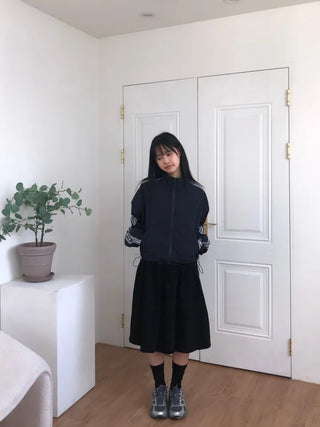 Aru Lace Windbreaker