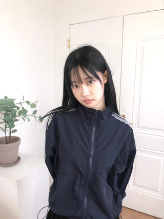 Aru Lace Windbreaker