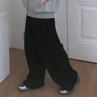 Bien Hem String Embroidery Pants