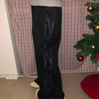Side Point String Long Pants