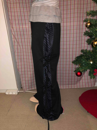 Side Point String Long Pants