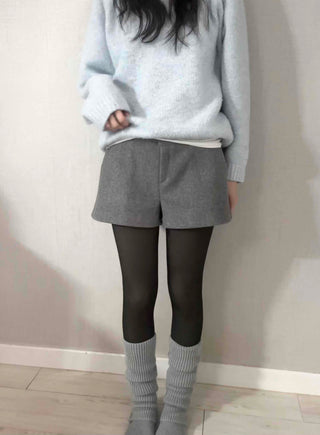 Soft Cozy Relaxed Fit Shorts