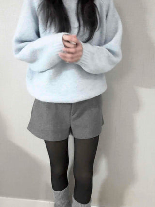 Soft Cozy Relaxed Fit Shorts