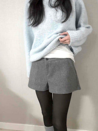 Soft Cozy Relaxed Fit Shorts