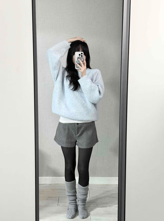 Soft Cozy Relaxed Fit Shorts