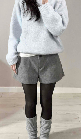 Soft Cozy Relaxed Fit Shorts