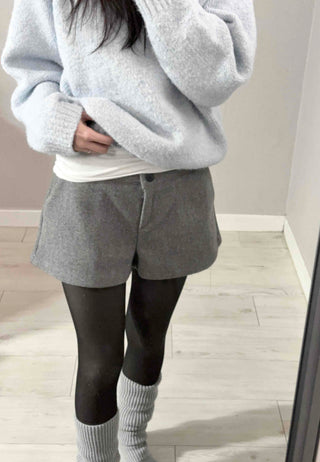 Soft Cozy Relaxed Fit Shorts