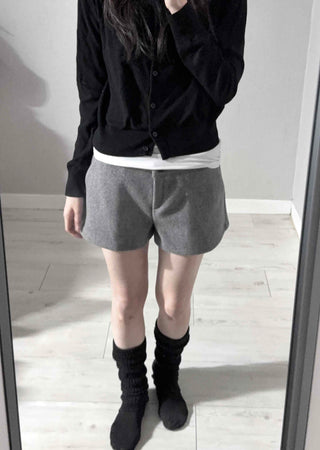 Soft Cozy Relaxed Fit Shorts