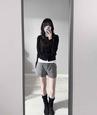 Soft Cozy Relaxed Fit Shorts