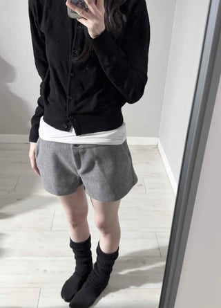 Soft Cozy Relaxed Fit Shorts