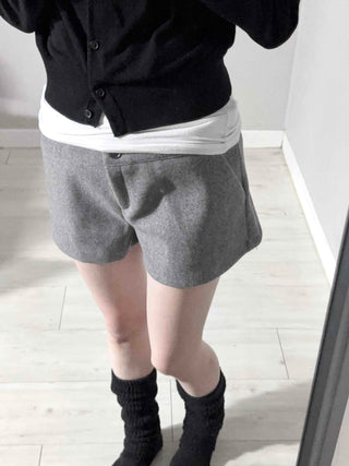 Soft Cozy Relaxed Fit Shorts