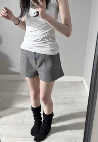 Soft Cozy Relaxed Fit Shorts