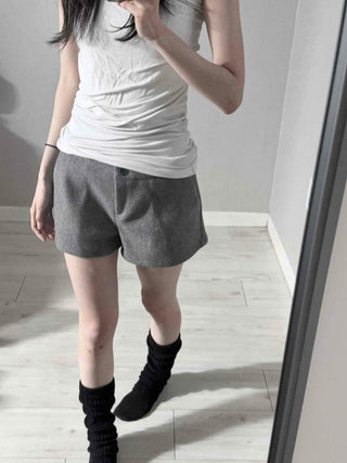 Soft Cozy Relaxed Fit Shorts