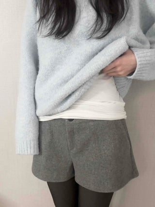 Soft Cozy Relaxed Fit Shorts