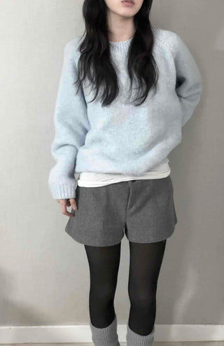 Soft Cozy Relaxed Fit Shorts