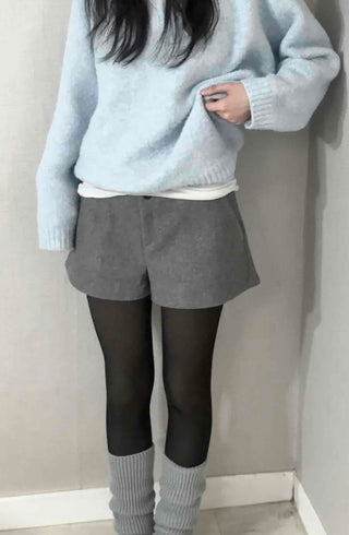 Soft Cozy Relaxed Fit Shorts