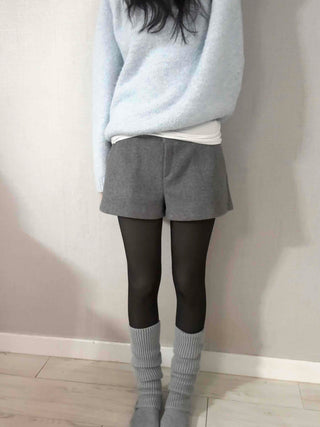 Soft Cozy Relaxed Fit Shorts