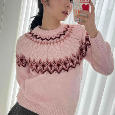Flow Nordic Cable Knit