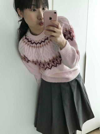 Flow Nordic Cable Knit