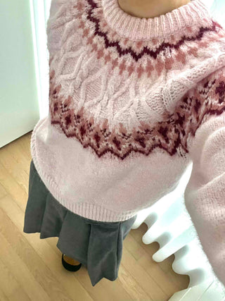 Flow Nordic Cable Knit