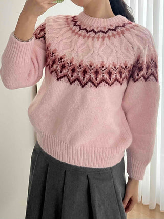 Flow Nordic Cable Knit