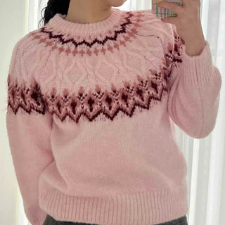 Flow Nordic Cable Knit