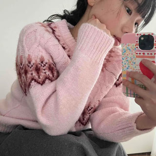 Flow Nordic Cable Knit