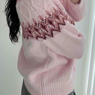Flow Nordic Cable Knit
