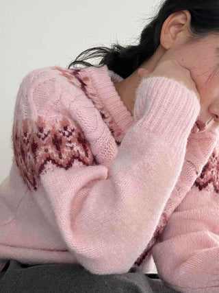 Flow Nordic Cable Knit