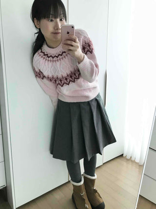 Flow Nordic Cable Knit