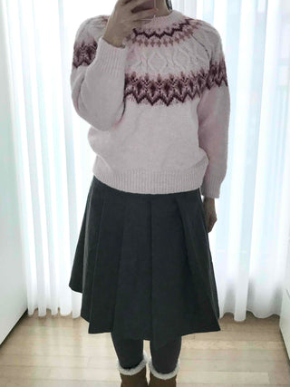 Flow Nordic Cable Knit