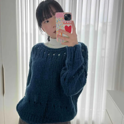 Cozy Cable Round Knit
