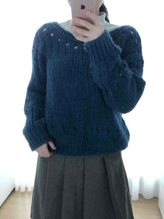 Cozy Cable Round Knit