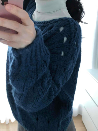 Cozy Cable Round Knit