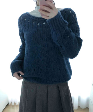 Cozy Cable Round Knit