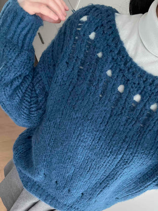 Cozy Cable Round Knit