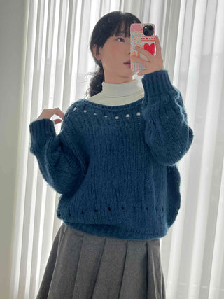 Cozy Cable Round Knit
