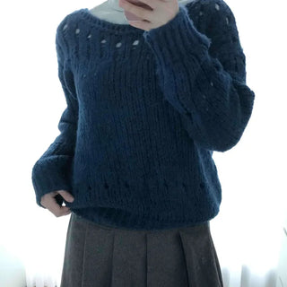Cozy Cable Round Knit