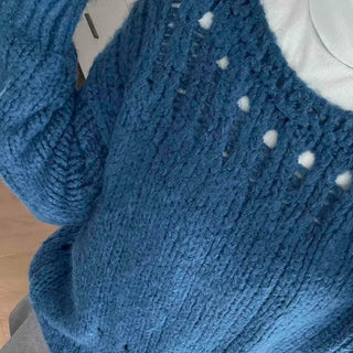 Cozy Cable Round Knit