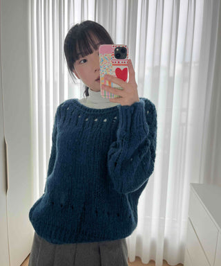 Cozy Cable Round Knit