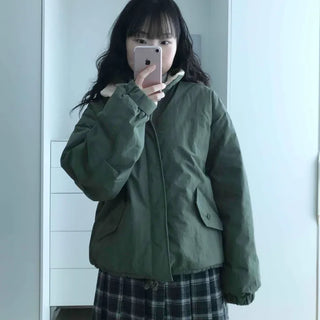 Pocket Hooded Short Field Jumper